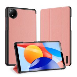 Knižkové puzdro Dux Ducis Domo case ružové – Xiaomi Redmi Pad SE LTE (4G) 8,7″ | Lacné Kryty Lacné Kryty | Knižkové puzdro Dux Ducis Domo case ružové – Xiaomi Redmi Pad SE LTE (4G) 8,7″ | Lacné Kryty