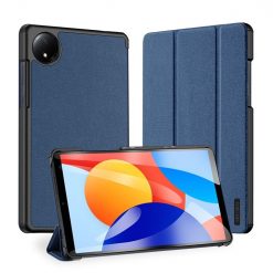 Knižkové puzdro Dux Ducis Domo case tmavomodré – Xiaomi Redmi Pad SE LTE (4G) 8,7″ | Lacné Kryty Lacné Kryty | Knižkové puzdro Dux Ducis Domo case tmavomodré – Xiaomi Redmi Pad SE LTE (4G) 8,7″ | Lacné Kryty