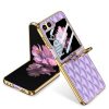 Lacné Kryty | Kryt GKK Fashion Case ružový – Samsung Galaxy Z Flip 6 / Z Flip 7 FE | Lacné Kryty