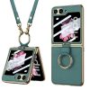 Kryt GKK Strap case fialový – Samsung Galaxy Z Flip 6 / Z Flip 7 FE | Lacné Kryty Lacné Kryty | Kryt GKK Strap case fialový – Samsung Galaxy Z Flip 6 / Z Flip 7 FE | Lacné Kryty