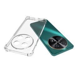 Lacné Kryty | Ochranný kryt Shockproof Slim case transparentný – Huawei Nova 12i | Lacné Kryty