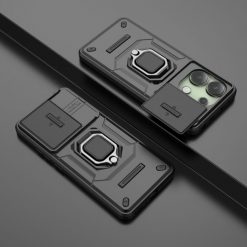 Odolný kryt CamCover Armor čierny – Xiaomi Redmi Note 13 (4G) | Lacné Kryty Lacné Kryty | Odolný kryt CamCover Armor čierny – Xiaomi Redmi Note 13 (4G) | Lacné Kryty