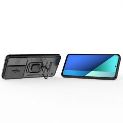 Odolný kryt CamCover Armor čierny – Xiaomi Redmi Note 13 (4G) | Lacné Kryty Lacné Kryty | Odolný kryt CamCover Armor čierny – Xiaomi Redmi Note 13 (4G) | Lacné Kryty