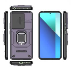Lacné Kryty | Odolný kryt CamCover Armor fialový – Xiaomi Redmi Note 13 (4G) | Lacné Kryty