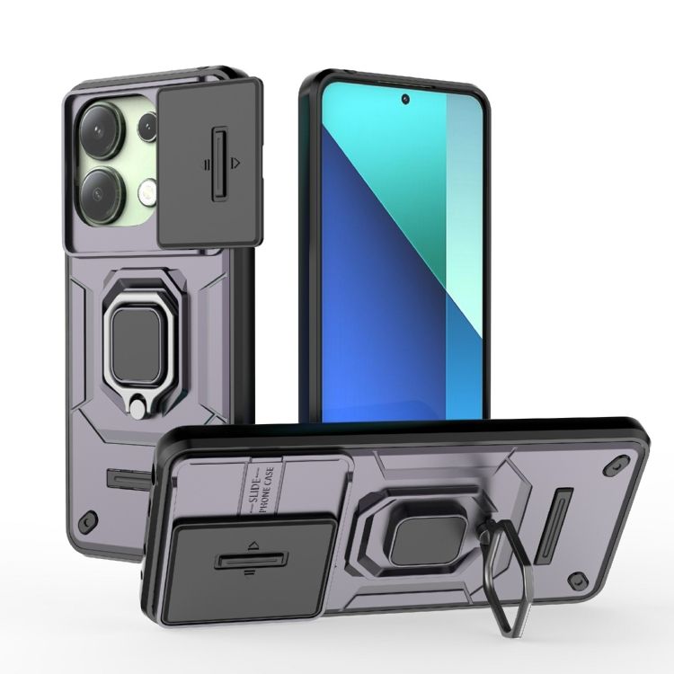 Odolný kryt CamCover Armor fialový – Xiaomi Redmi Note 13