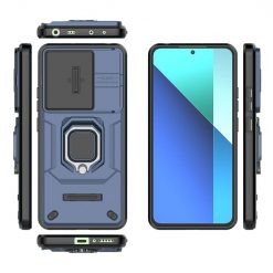 Lacné Kryty | Odolný kryt CamCover Armor modrý – Xiaomi Redmi Note 13 (4G) | Lacné Kryty