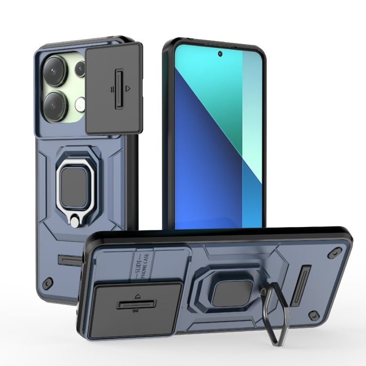 Odolný kryt CamCover Armor modrý – Xiaomi Redmi Note 13