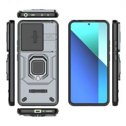 Odolný kryt CamCover Armor sivý – Xiaomi Redmi Note 13 (4G) | Lacné Kryty Lacné Kryty | Odolný kryt CamCover Armor sivý – Xiaomi Redmi Note 13 (4G) | Lacné Kryty