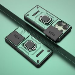 Odolný kryt CamCover Armor zelený – Xiaomi Redmi Note 13 (4G) | Lacné Kryty Lacné Kryty | Odolný kryt CamCover Armor zelený – Xiaomi Redmi Note 13 (4G) | Lacné Kryty