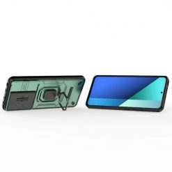 Odolný kryt CamCover Armor zelený – Xiaomi Redmi Note 13 (4G) | Lacné Kryty Lacné Kryty | Odolný kryt CamCover Armor zelený – Xiaomi Redmi Note 13 (4G) | Lacné Kryty