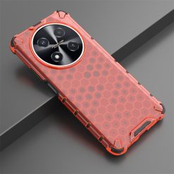 Odolný kryt Honeycomb Armor červený – Huawei Nova 12i | Lacné Kryty Lacné Kryty | Odolný kryt Honeycomb Armor červený – Huawei Nova 12i | Lacné Kryty