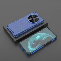 Lacné Kryty | Odolný kryt Honeycomb Armor modrý – Huawei Nova 12i | Lacné Kryty