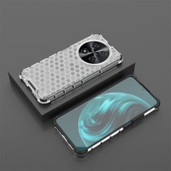 Odolný kryt Honeycomb Armor transparentný – Huawei Nova 12i | Lacné Kryty Lacné Kryty | Odolný kryt Honeycomb Armor transparentný – Huawei Nova 12i | Lacné Kryty