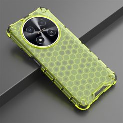 Lacné Kryty | Odolný kryt Honeycomb Armor zelený – Huawei Nova 12i | Lacné Kryty