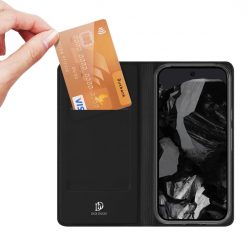 Lacné Kryty | Peňaženkové puzdro Dux Ducis Skin Pro čierne – Google Pixel 9 / Pixel 9 Pro | Lacné Kryty