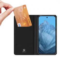 Lacné Kryty | Peňaženkové puzdro Dux Ducis Skin Pro čierne – Google Pixel 9 Pro XL | Lacné Kryty