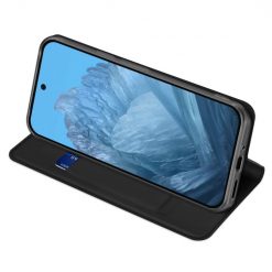 Lacné Kryty | Peňaženkové puzdro Dux Ducis Skin Pro čierne – Google Pixel 9 Pro XL | Lacné Kryty