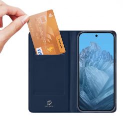 Lacné Kryty | Peňaženkové puzdro Dux Ducis Skin Pro modré – Google Pixel 9 Pro XL | Lacné Kryty