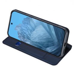 Lacné Kryty | Peňaženkové puzdro Dux Ducis Skin Pro modré – Google Pixel 9 Pro XL | Lacné Kryty