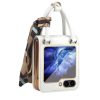 Puzdro Handbag Case žlté – Samsung Galaxy Z Flip 6 / Z Flip 7 FE | Lacné Kryty Lacné Kryty | Puzdro Handbag Case žlté – Samsung Galaxy Z Flip 6 / Z Flip 7 FE | Lacné Kryty