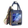 Lacné Kryty | Puzdro Handbag Case biele – Samsung Galaxy Z Flip 6 / Z Flip 7 FE | Lacné Kryty