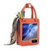 Lacné Kryty | Kryt GKK Strap case biely – Samsung Galaxy Z Flip 6 / Z Flip 7 FE | Lacné Kryty