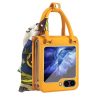 Lacné Kryty | Puzdro Handbag Case biele – Samsung Galaxy Z Flip 6 / Z Flip 7 FE | Lacné Kryty