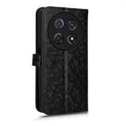Peňaženkové puzdro Honeycomb Dot Texture Case čierne – Huawei Nova 12i | Lacné Kryty Lacné Kryty | Peňaženkové puzdro Honeycomb Dot Texture Case čierne – Huawei Nova 12i | Lacné Kryty