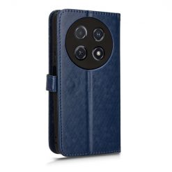 Lacné Kryty | Peňaženkové puzdro Honeycomb Dot Texture Case modré – Huawei Nova 12i | Lacné Kryty
