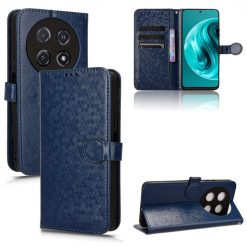 Lacné Kryty | Peňaženkové puzdro Honeycomb Dot Texture Case modré – Huawei Nova 12i | Lacné Kryty