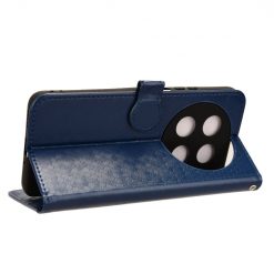 Lacné Kryty | Peňaženkové puzdro Honeycomb Dot Texture Case modré – Huawei Nova 12i | Lacné Kryty