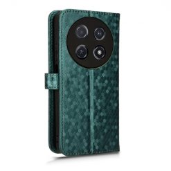 Peňaženkové puzdro Honeycomb Dot Texture Case zelené – Huawei Nova 12i | Lacné Kryty Lacné Kryty | Peňaženkové puzdro Honeycomb Dot Texture Case zelené – Huawei Nova 12i | Lacné Kryty