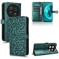 Peňaženkové puzdro Honeycomb Dot Texture Case zelené – Huawei Nova 12i | Lacné Kryty Lacné Kryty | Peňaženkové puzdro Honeycomb Dot Texture Case zelené – Huawei Nova 12i | Lacné Kryty