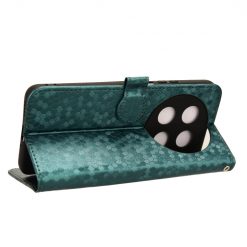 Peňaženkové puzdro Honeycomb Dot Texture Case zelené – Huawei Nova 12i | Lacné Kryty Lacné Kryty | Peňaženkové puzdro Honeycomb Dot Texture Case zelené – Huawei Nova 12i | Lacné Kryty