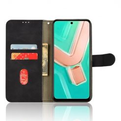 Peňaženkové puzdro Solid čierne – Vivo Y28 | Lacné Kryty Lacné Kryty | Peňaženkové puzdro Solid čierne – Vivo Y28 | Lacné Kryty