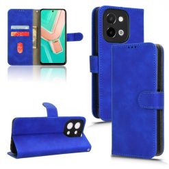 Lacné Kryty | Peňaženkové puzdro Solid modré – Vivo Y28 | Lacné Kryty