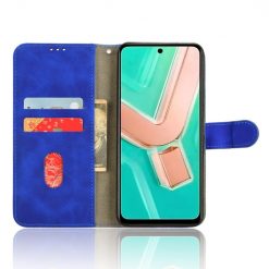 Lacné Kryty | Peňaženkové puzdro Solid modré – Vivo Y28 | Lacné Kryty