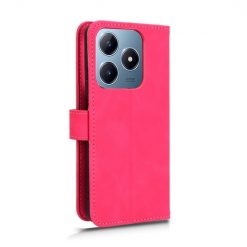 Lacné Kryty | Peňaženkové puzdro Solid ružové – Realme C61 / C63 | Lacné Kryty