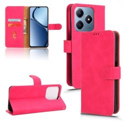 Lacné Kryty | Peňaženkové puzdro Solid ružové – Realme C61 / C63 | Lacné Kryty