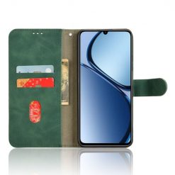 Peňaženkové puzdro Solid zelené – Realme C61 / C63 | Lacné Kryty Lacné Kryty | Peňaženkové puzdro Solid zelené – Realme C61 / C63 | Lacné Kryty