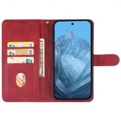 Lacné Kryty | Peňaženkové puzdro Splendid case červené – Google Pixel 9 | Lacné Kryty