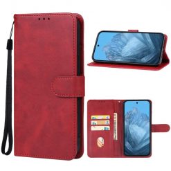 Lacné Kryty | Peňaženkové puzdro Splendid case červené – Google Pixel 9 Pro | Lacné Kryty