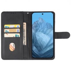 Lacné Kryty | Peňaženkové puzdro Splendid case čierne – Google Pixel 9 Pro | Lacné Kryty