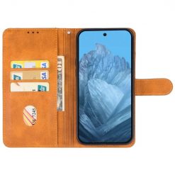 Lacné Kryty | Peňaženkové puzdro Splendid case hnedé – Google Pixel 9 Pro | Lacné Kryty