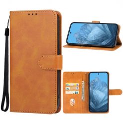 Lacné Kryty | Peňaženkové puzdro Splendid case hnedé – Google Pixel 9 Pro | Lacné Kryty