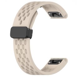 Lacné Kryty | Remienok Safe Wristband béžový pre Garmin Epix Pro Gen 2 (47mm) | Lacné Kryty