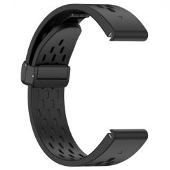 Lacné Kryty | Remienok Safe Wristband čierny pre Garmin Epix Pro Gen 2 (47mm) | Lacné Kryty