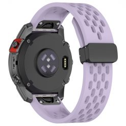 Lacné Kryty | Remienok Safe Wristband fialový pre Garmin Epix Pro Gen 2 (47mm) | Lacné Kryty