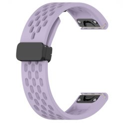 Lacné Kryty | Remienok Safe Wristband fialový pre Garmin Epix Pro Gen 2 (47mm) | Lacné Kryty