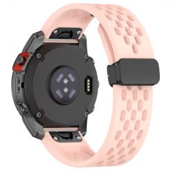 Lacné Kryty | Remienok Safe Wristband ružový pre Garmin Epix Pro Gen 2 (47mm) | Lacné Kryty